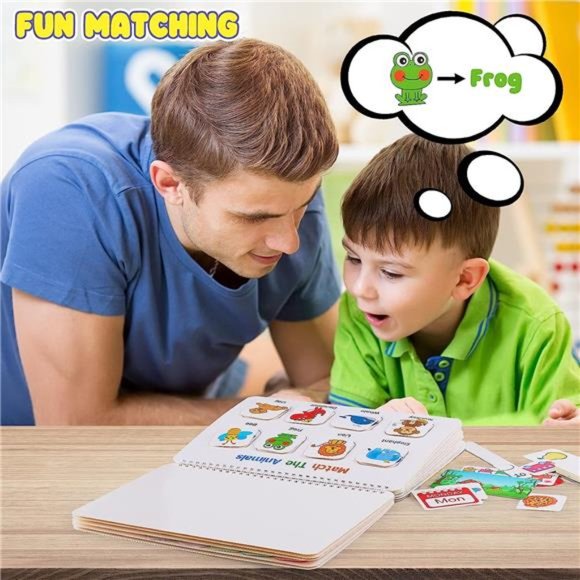 Montessori Preschool Learning Activities Newest 29 Themes Busy Book - Workbook - Picture 6 of 6